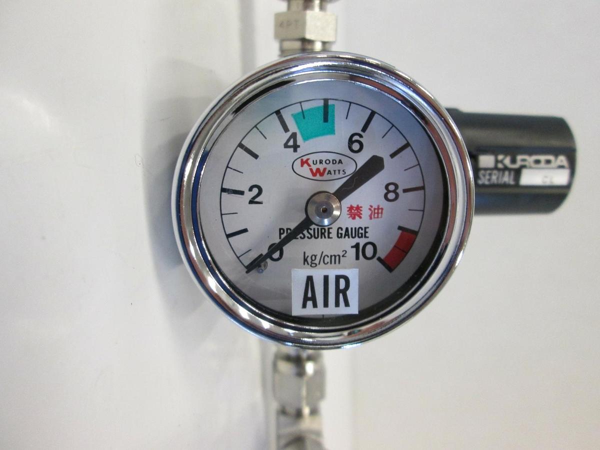 Used SMC w/ CDA Regulator, Pressure Switch, Gauge