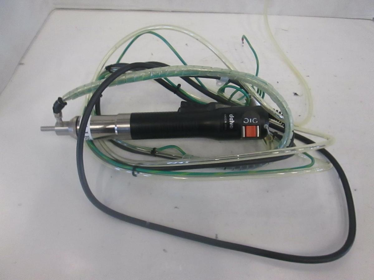Used Delvo, Electronic Screwdriver w/ Cables, DLV7339-BME, Used