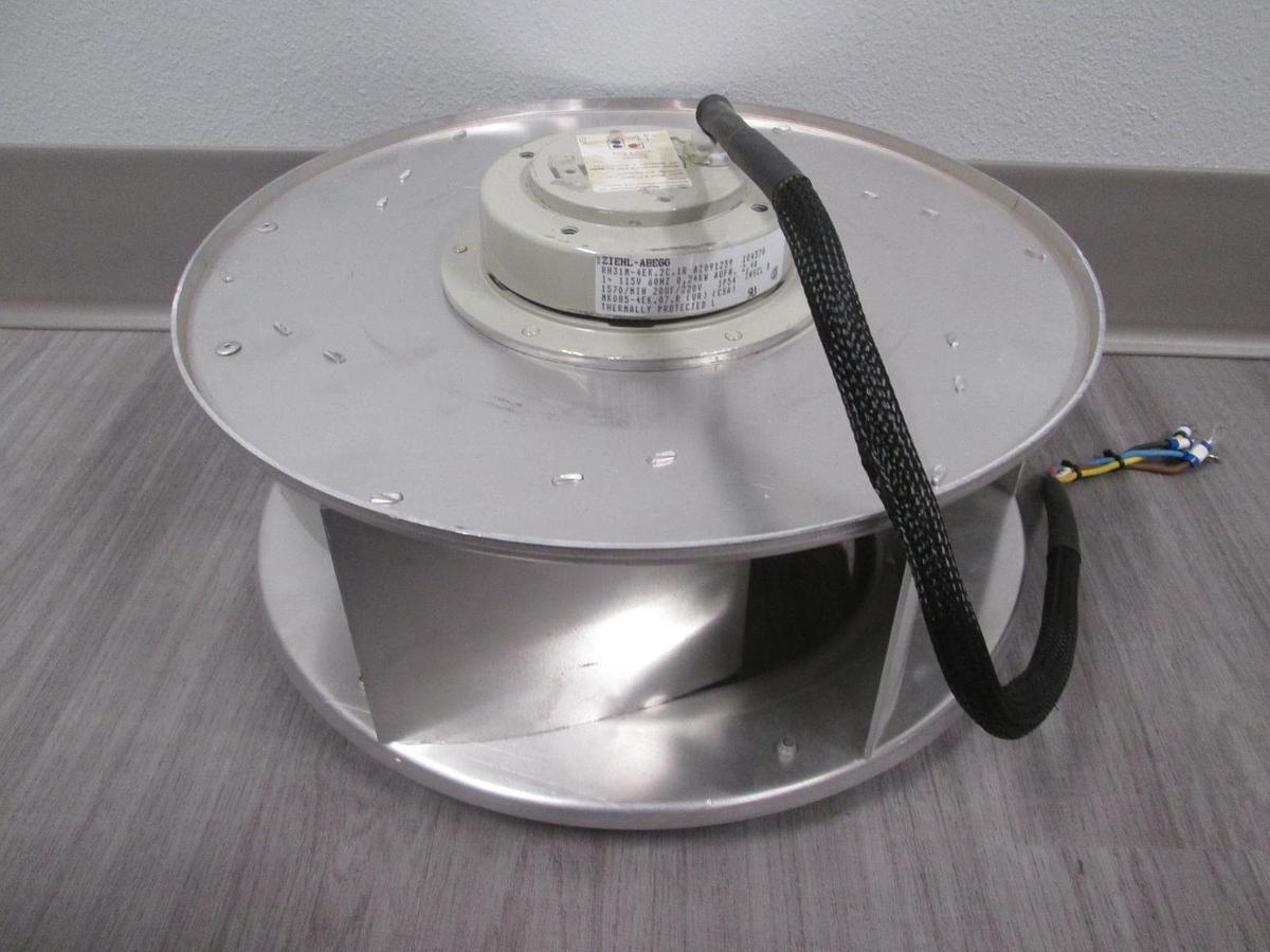 Used Ziehl-Abegg, RH31M-4EK, Centrifugal Fan, Used