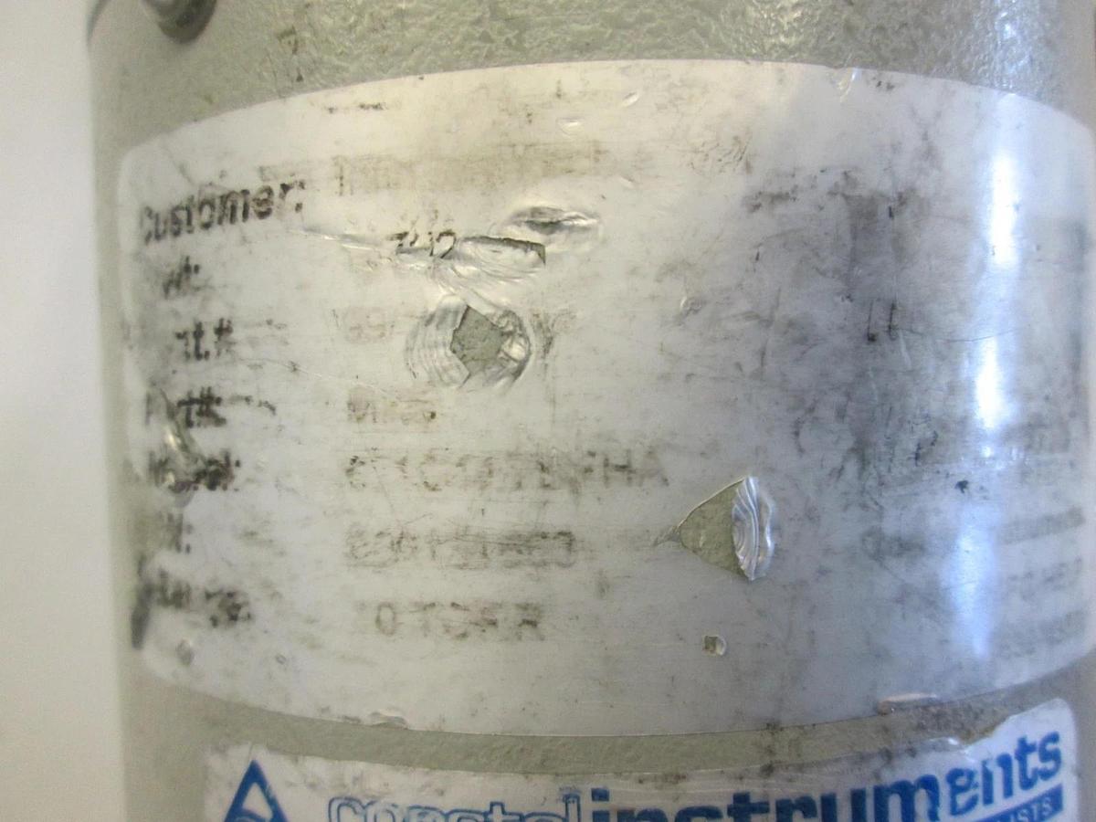 Used MKS Instruments, 621C14TBFHC, Baratron Pressure Transducer Assy, Used