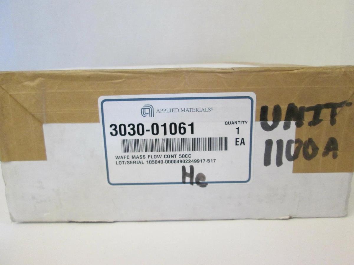 Used Unit UFC-1100A Mass Flow Controller, He, 50CC, Refurbished