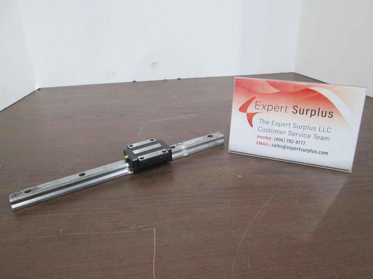 Used THK, HSR15, Linear Guide Rail, 11", Used