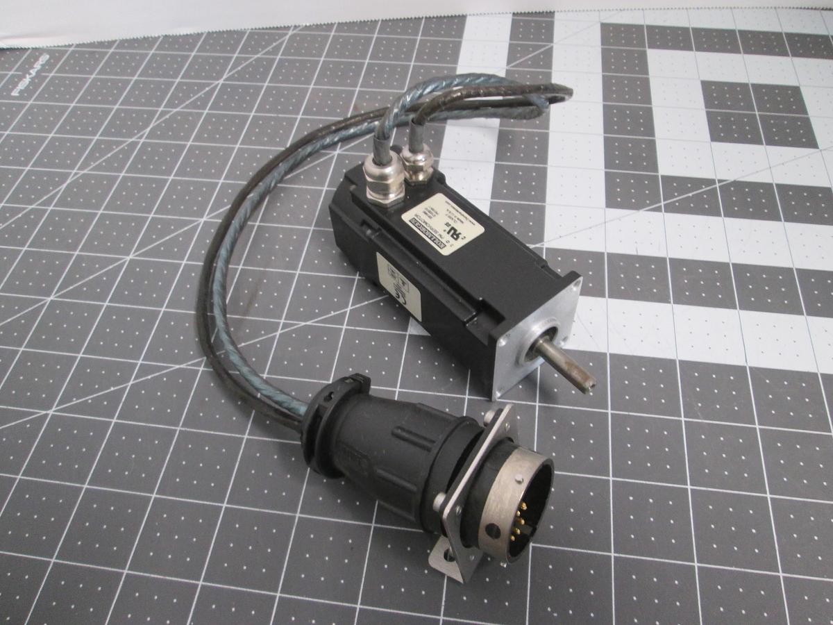 Used Kollmorgen AKM12E-BNMN1-00 3-Phase PM Servo Motor 160VDC 8000RPM 0.23kW Servomotor