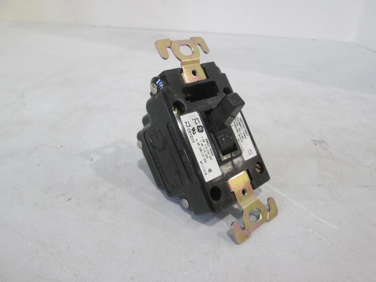 Used GE, CR101Y, Sinlge Phase, Manual Motor Starter Switch, Used