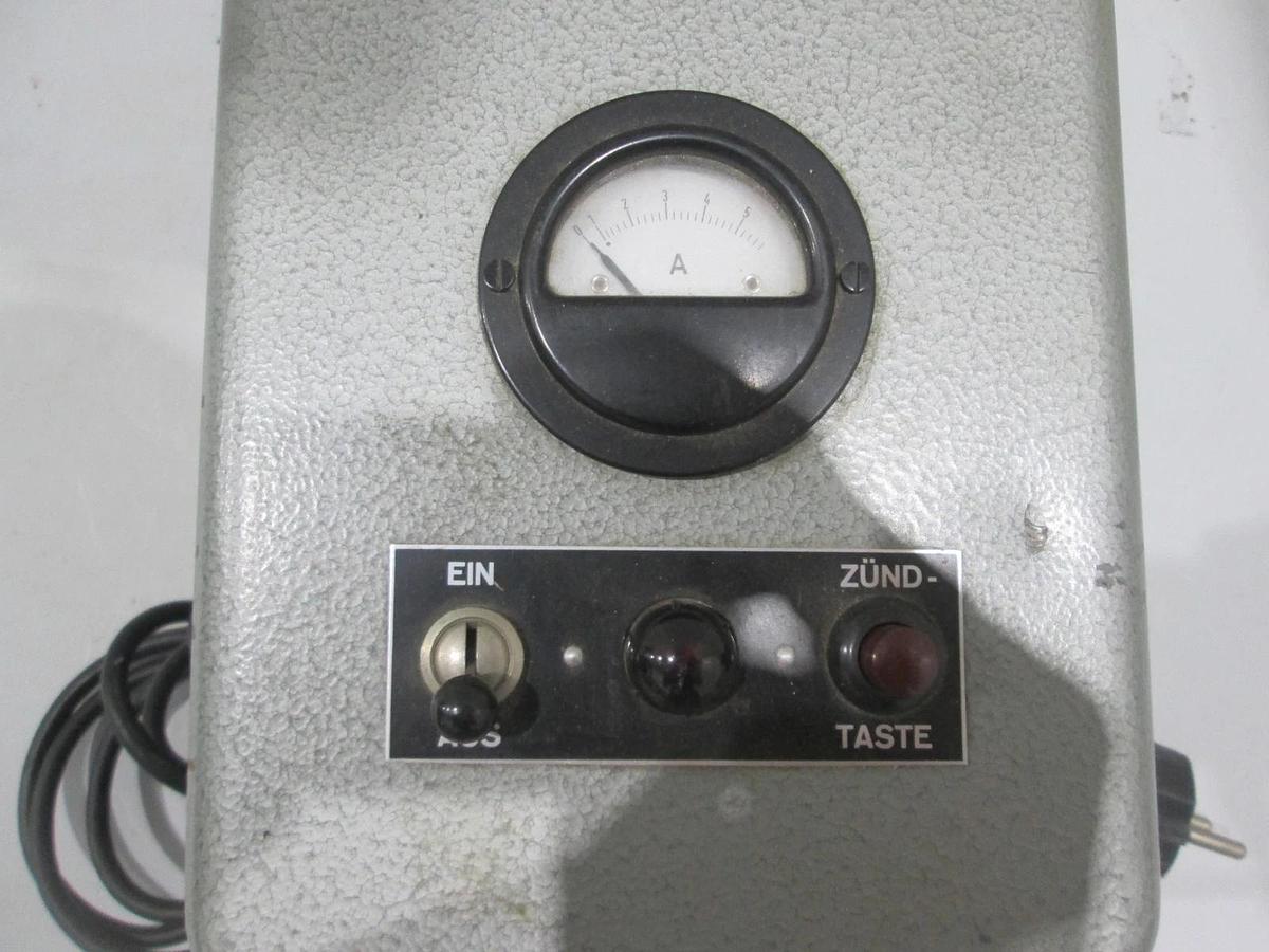 Used Carl Zeiss, Verschaltgerat u. Drossel fur HBO 200, Used