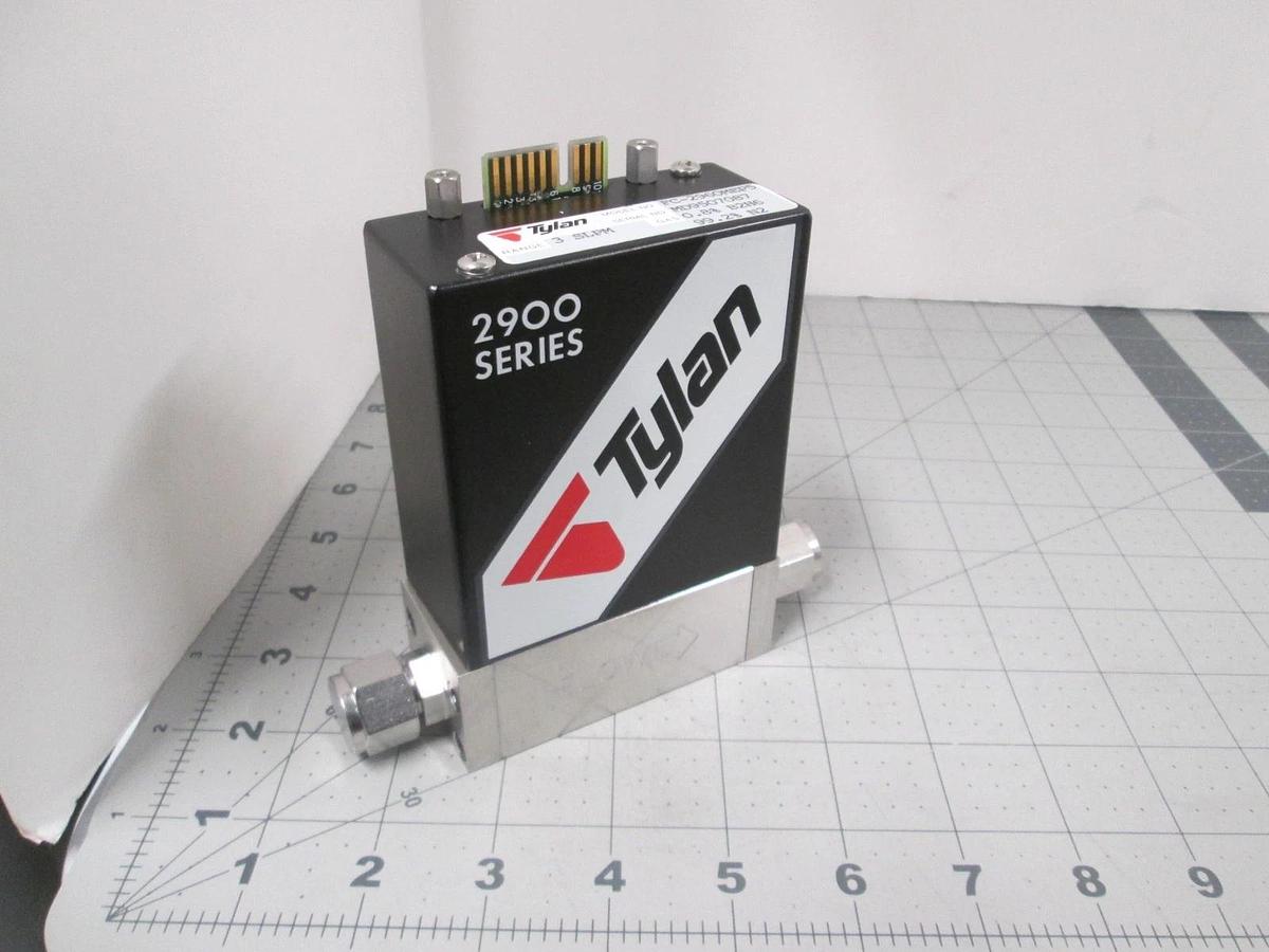 Tylan, FC-2960MEP5, 3 SLPM, 0.8% B2H6/ 99.2% N2, Mass Flow Controller, New
