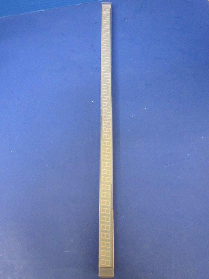 SunLed DUR14A Single Digit Numeric Display, 14.2mm/0.56 Character, Lot of 40