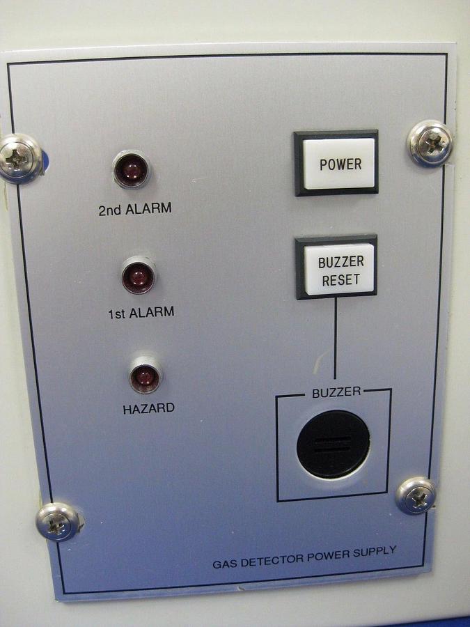 Used TEL Tokyo Electron Cosmos VO-2 O2 Gas Detector and Power Supply Assy, Used