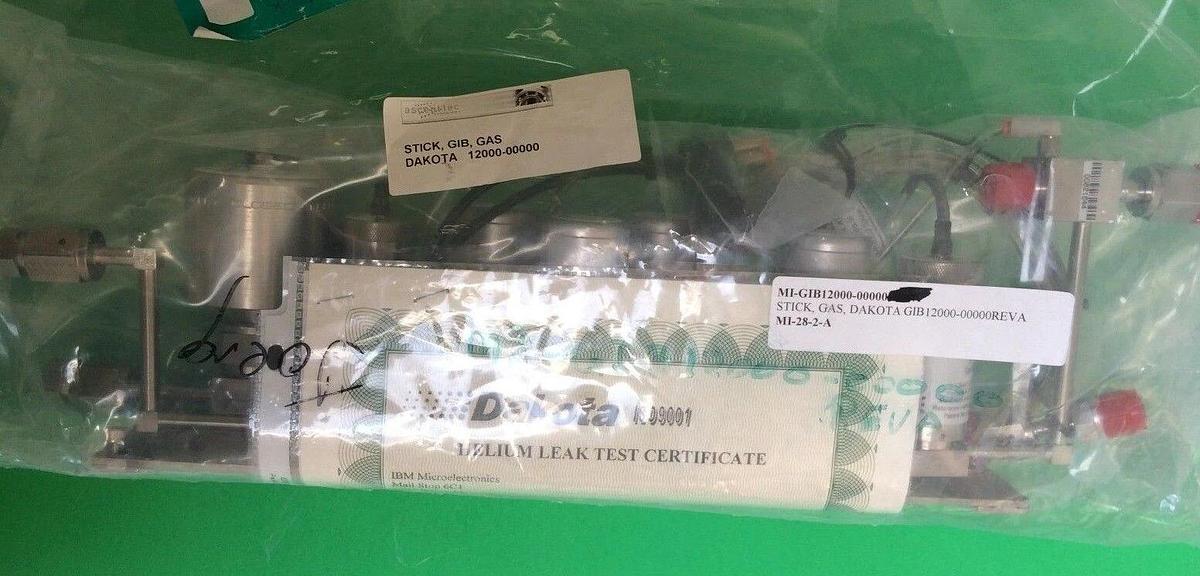 Used DAKOTA SYSTEMS INC Gas Stick, GIB Gas Isolation Assembly 12000-00000