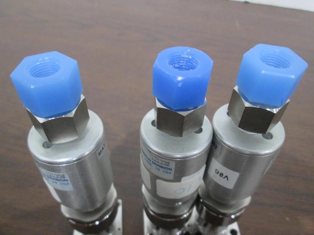 Used Parker Veriflo, SM930LPNCS102VESP, High Purity Valve, Used, Lot of 3