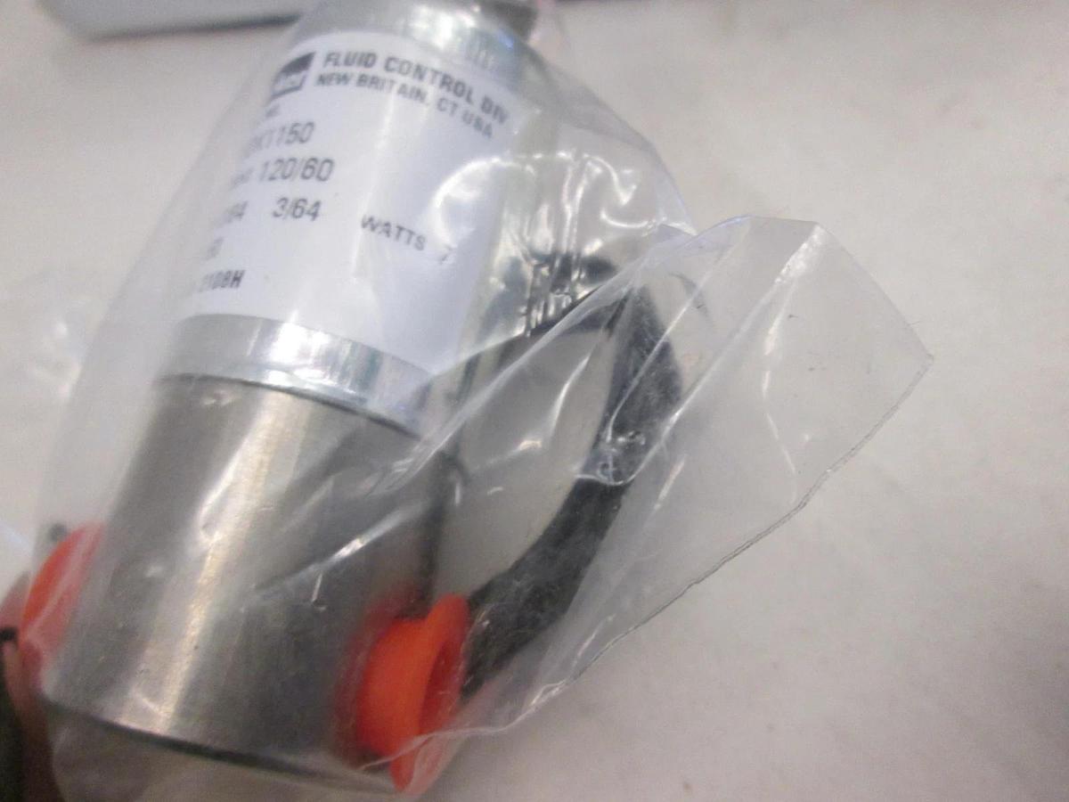 Parker, B13DK1150, Solenoid Valve, 3/64 Orifice, 120/60Hz, 150 PSI, New
