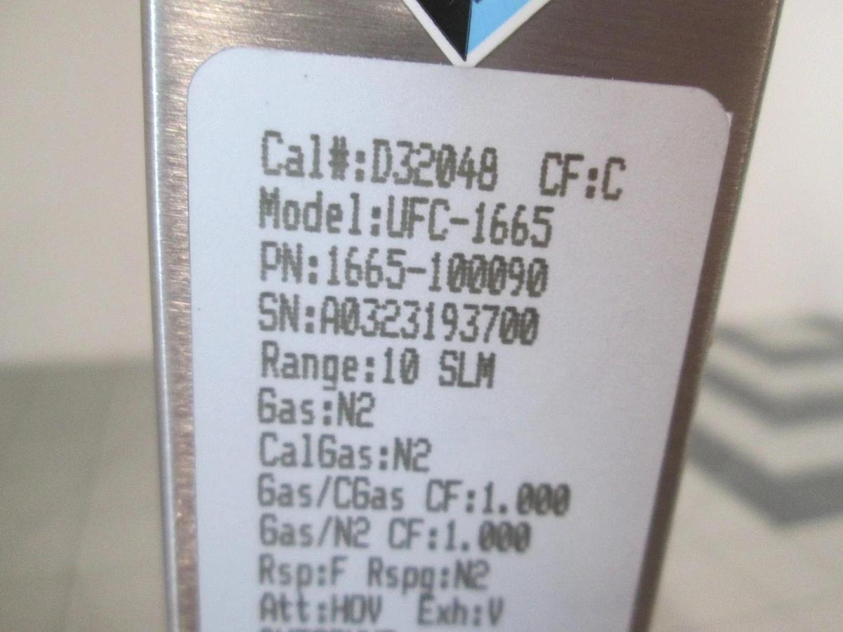 Unit, UFC-1665, N2,10 SLM, Mass Flow Controller, New
