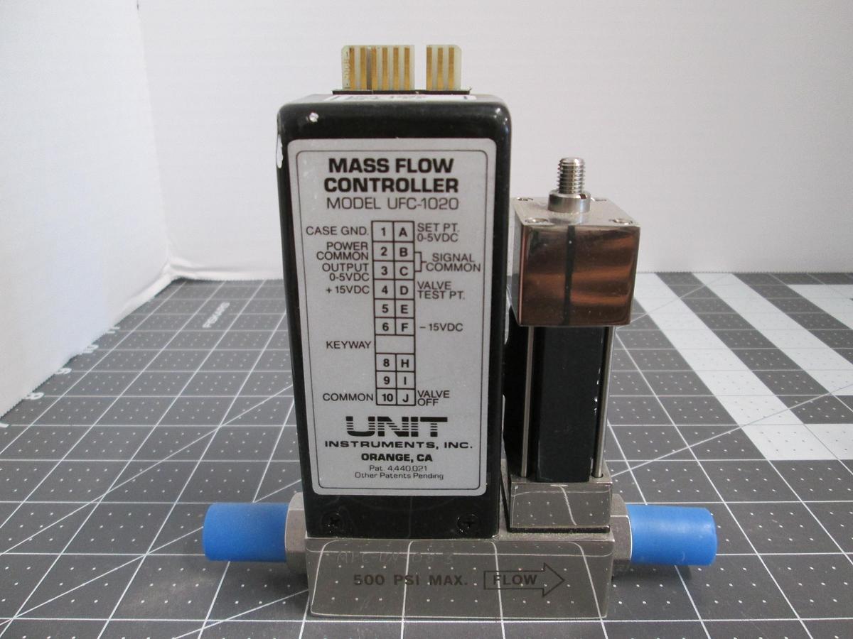 Used UNIT Instruments, UFC-1020, Mass Flow Controller 2 SLM N2 MFC 