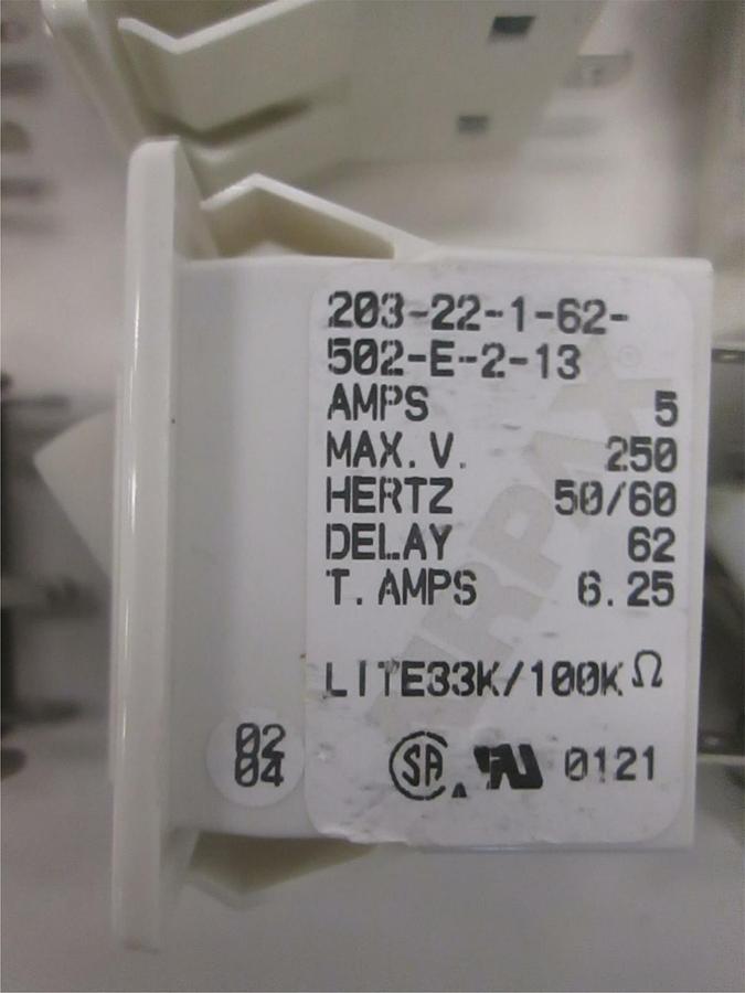 Airpax, Circuit Breaker, 203-22-1-62-502-E-2-13, New, Lot of 35