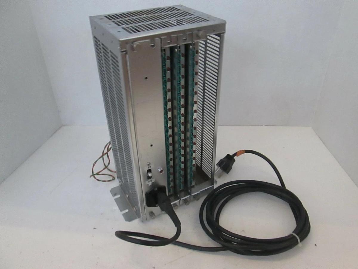 Used Tel Tokyo Electron Ltd Diffusion Furnace Card Cage, 1990 vintage , Used
