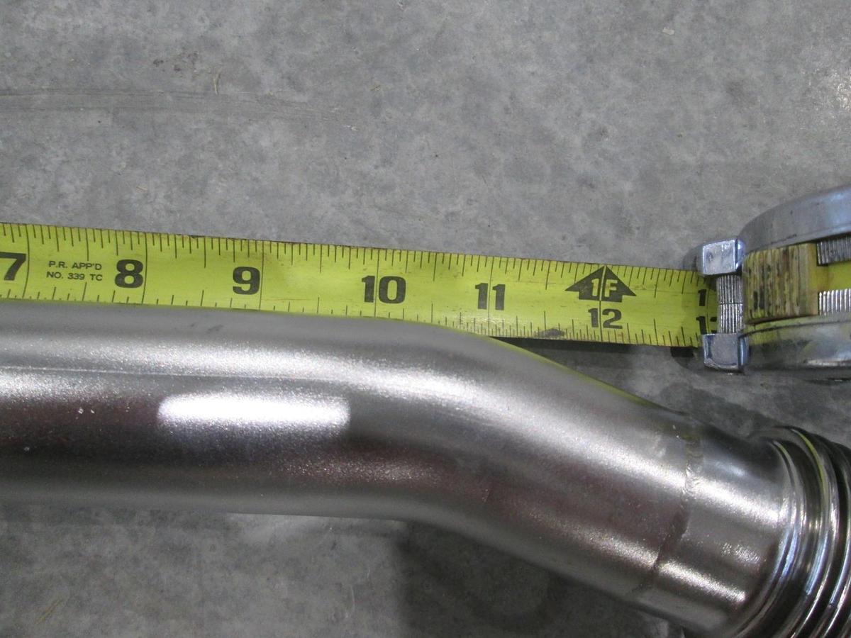 Used AMAT, 25" Bellows Pipe Weldment, Used