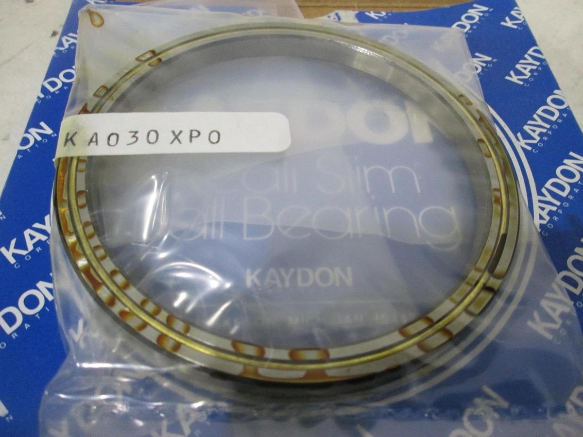 Kaydon, KA030-XP0, Reali Slim Ball Bearing, New
