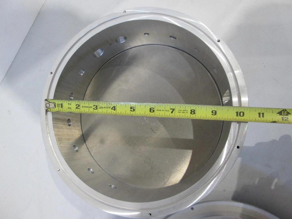 Used Plasma Chamber Aluminum Vacuum, Used