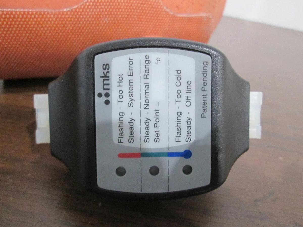 Used MKS, HPS Divison, 9730-0424, Heater Jacket, 100V 52W, 0.52A, 50/60Hz, Used