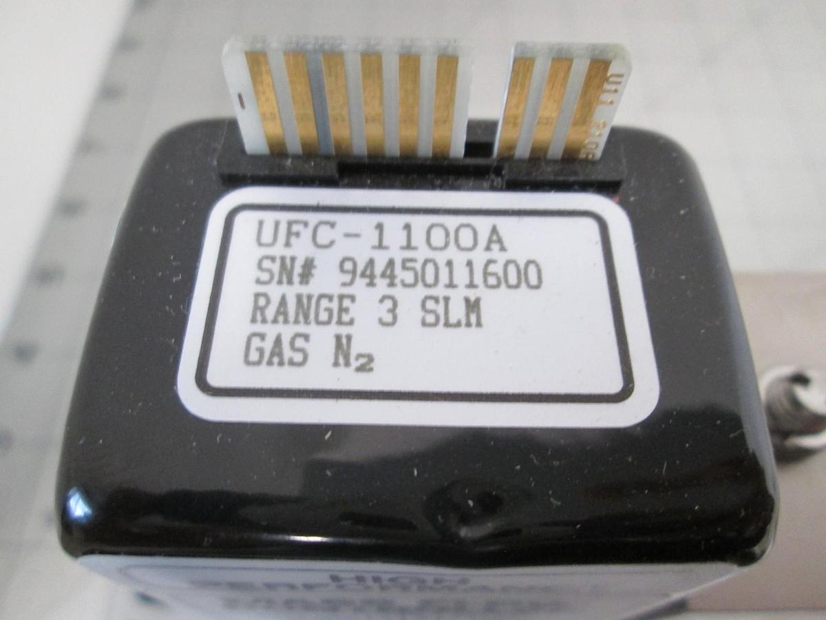 Used Unit, UFC-1100A, N2, 3 SLM, Mass Flow Controller, New