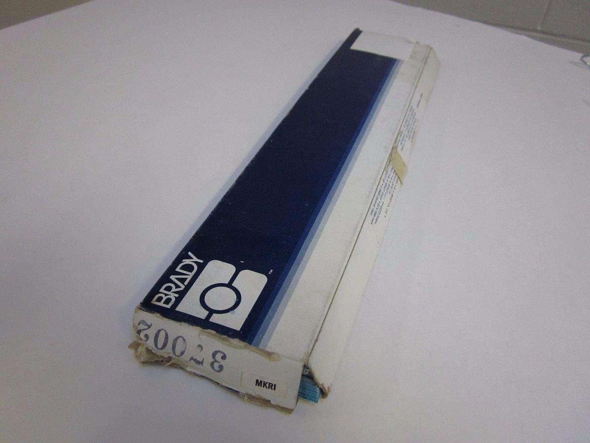 BRADY37002 Pipe Marker, DEIONIZED WATER, White on Green, Lot of 168 Labels