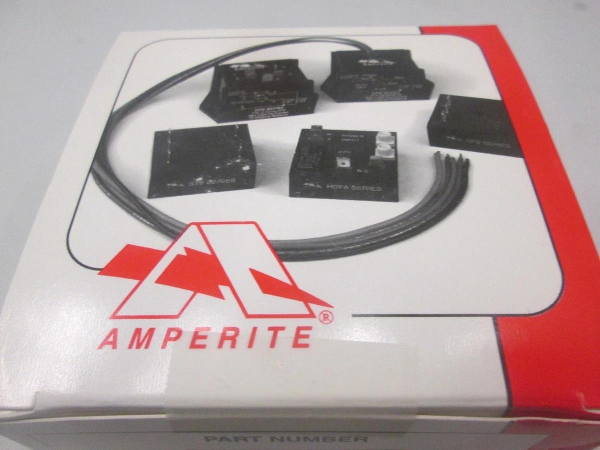 Used Amperite, 24D1-1023SST1D, Solid State Timer Module, New