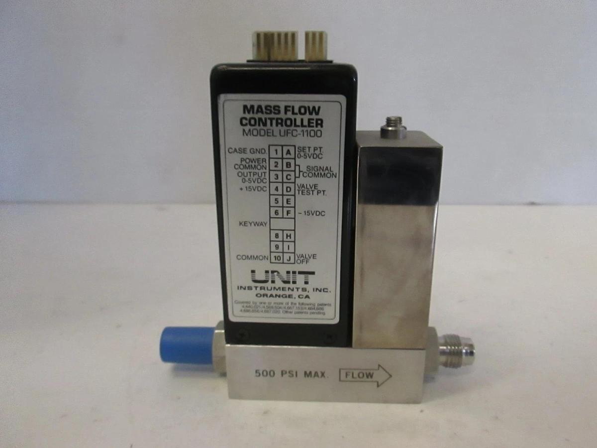 Used Unit UFC-1100, Mass Flow Controller MFC, H2, 20 SCCM, Used