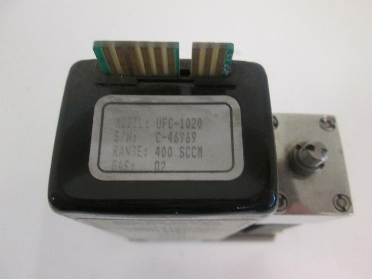 Used Unit UFC-1020 Mass Flow Controller MFC, O2, 400 SCCM
