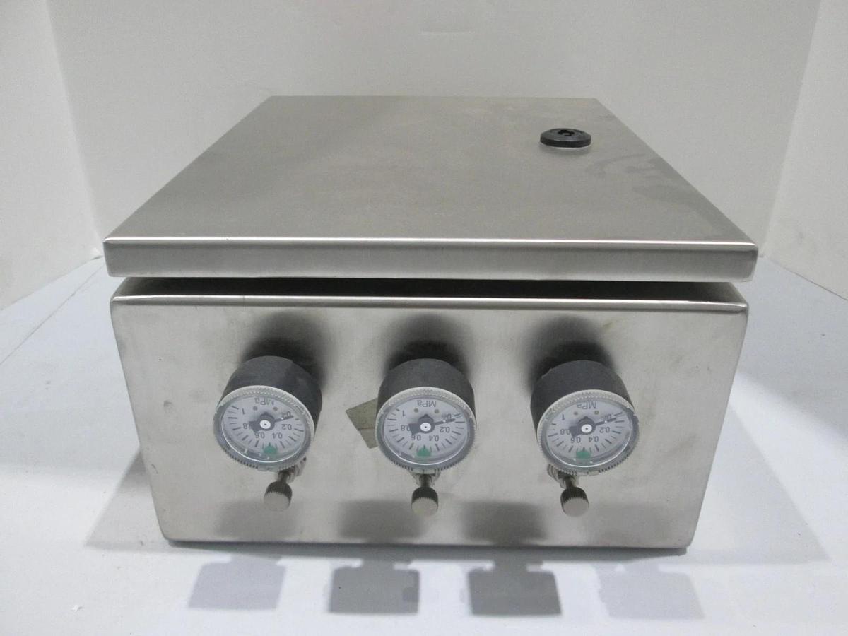 Used 10" x 6" x 13" Enclosure Box, CVS A0139133, Used