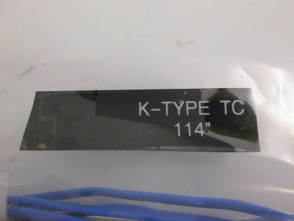 Used Wintex Type K Thermocouple T/C 21 with Probe
