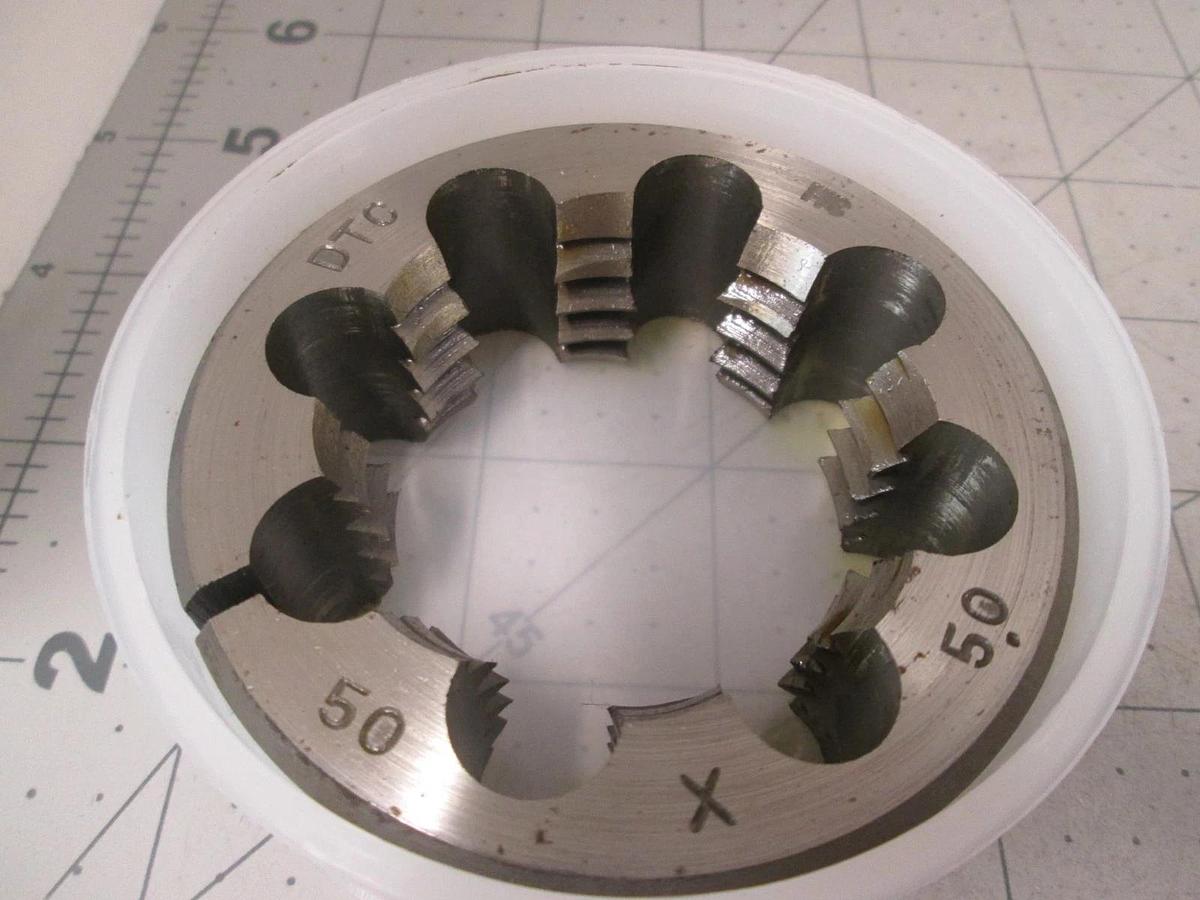 Drill America, DWTSMR3-50X5, 3" OD, Round Die, New