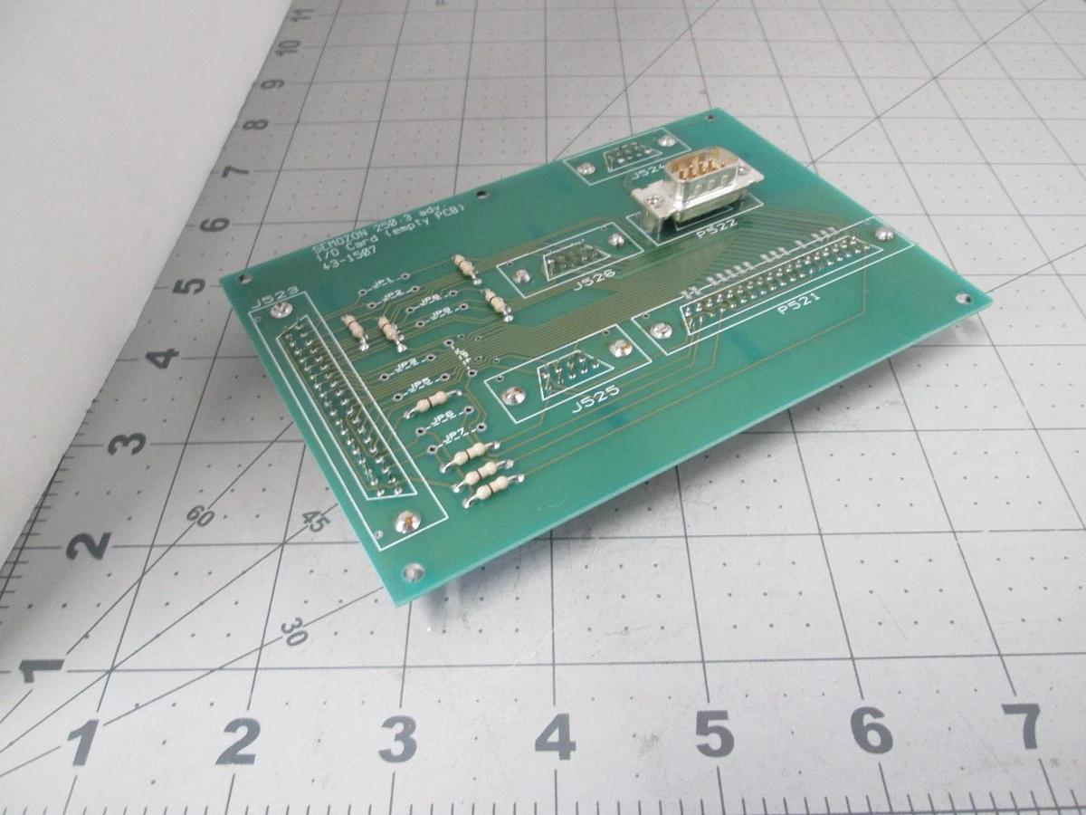 Sorbios, 33-1507, I/O Card, Semozon, 250.3ADV PCB Assy, New