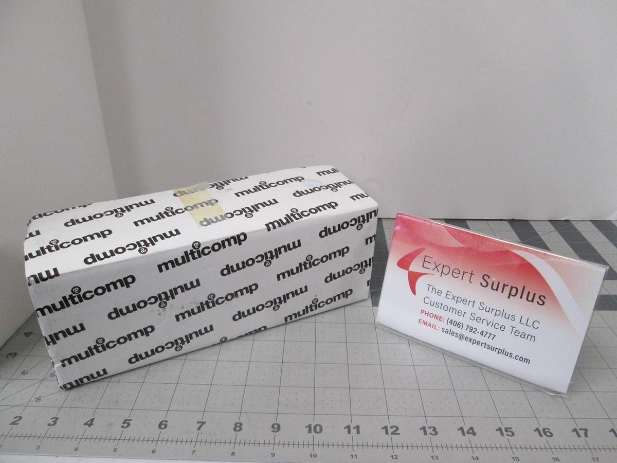 Multicomp, CR1/4W-5%-6K2, Carbon Resistor, 1/4W, New, Roughly 4500