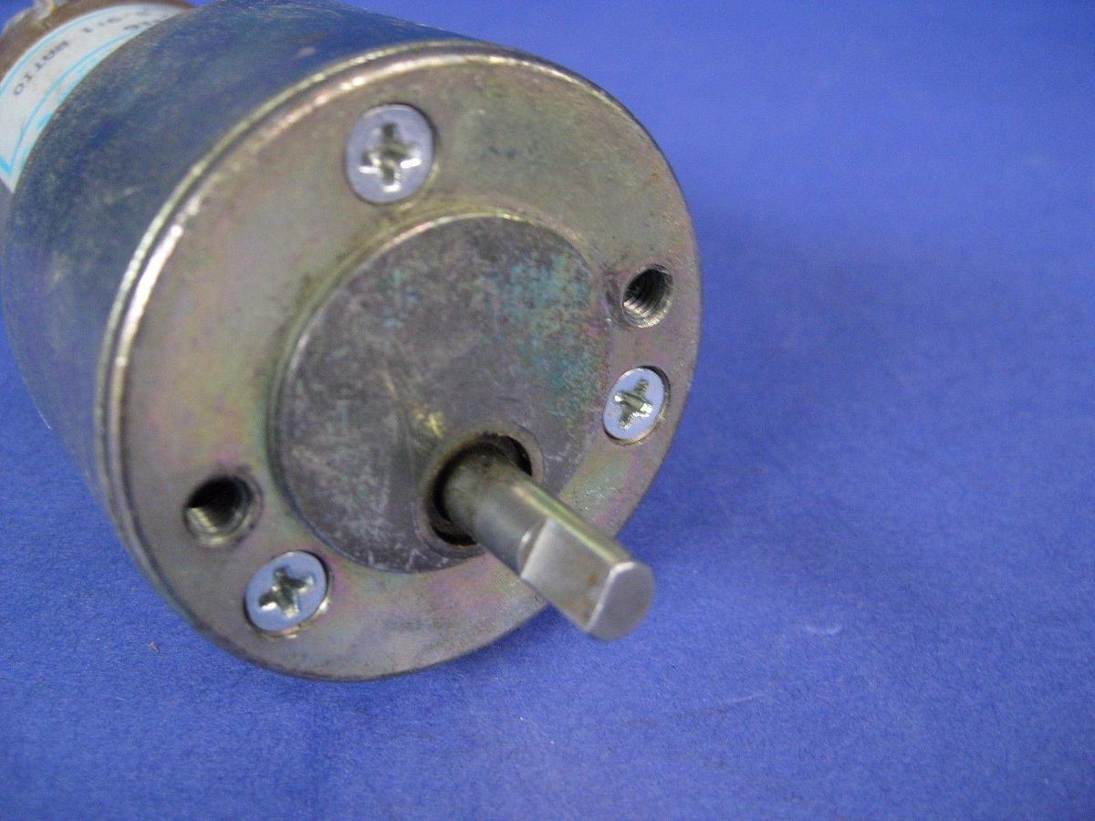 Used Pittman GM9413C316 Gear Motor, 5.9:1 Ratio, 15VDC, Used