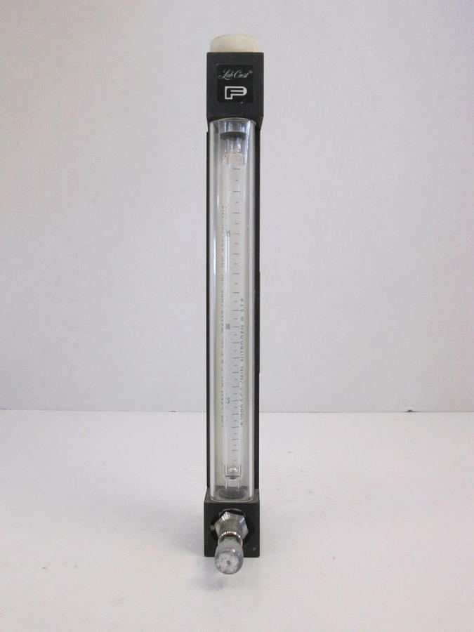 Used Lab Crest Meter Tube Cat No. 449-101-1314, 0-20 X1000 S.C.C./MIN Nitrogen