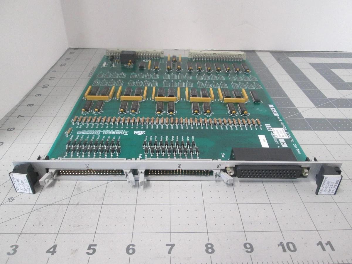 SPT Micro, 604120-06, Valve Output PCB Configuration Board, New