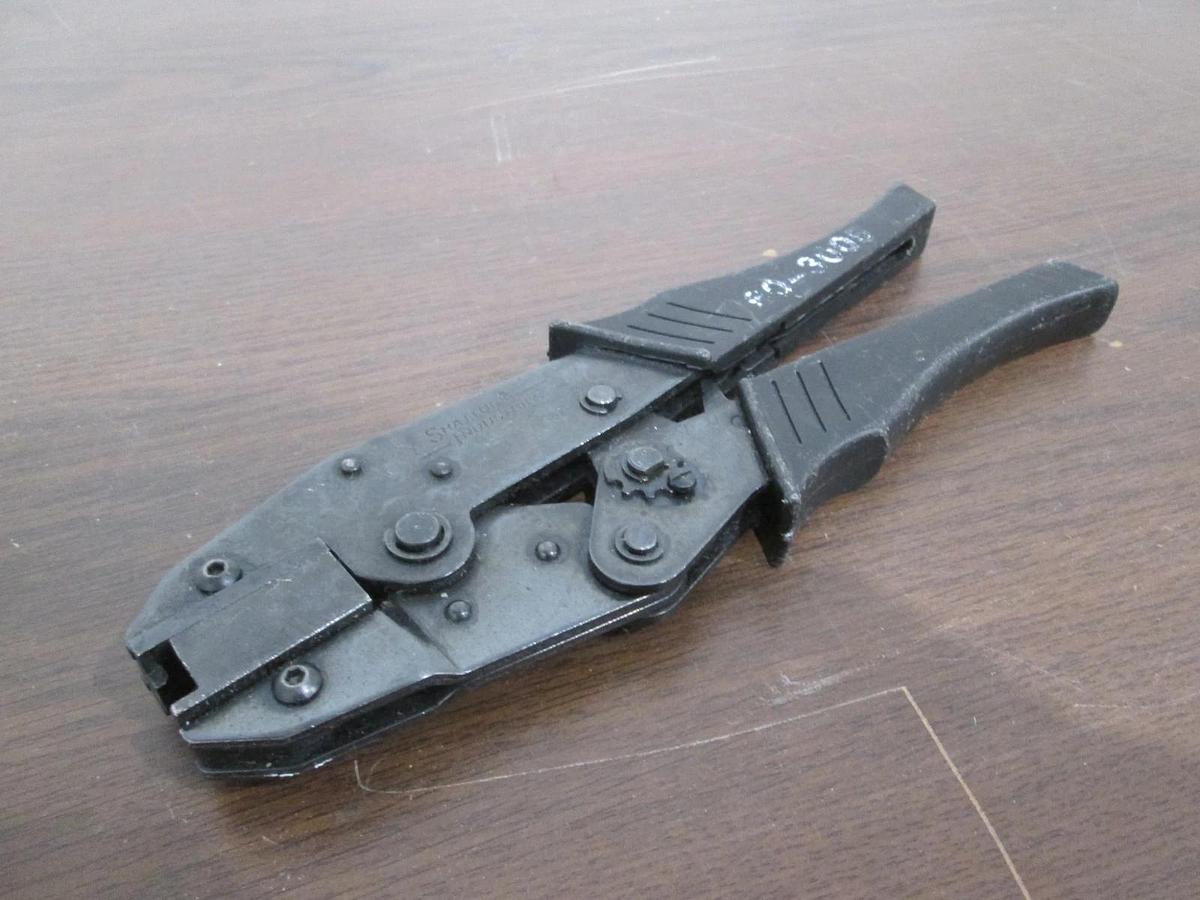 Used Shattuck Industries, 80-3005, Electrical Crimper, Used
