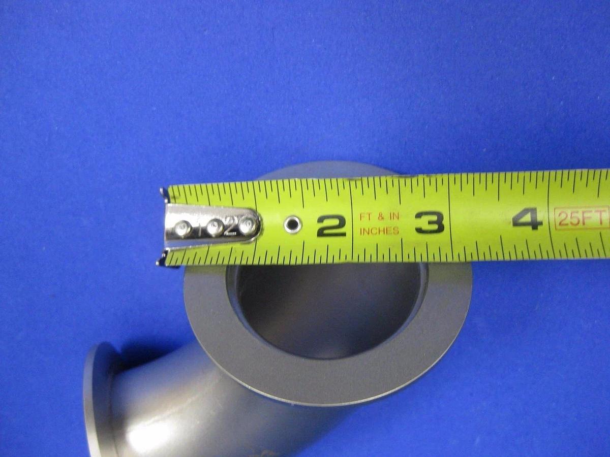 MKS NW50 Nw50 elbow Stainless Steel Vacuum 3.5" Flanges