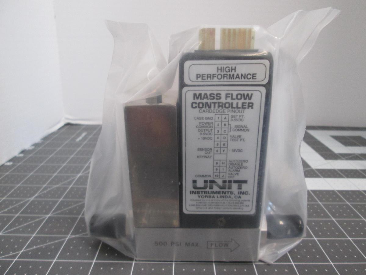 NEW UNIT Instruments UFC-1400 Mass Flow Controller MFC Ar Argon 3 SLM