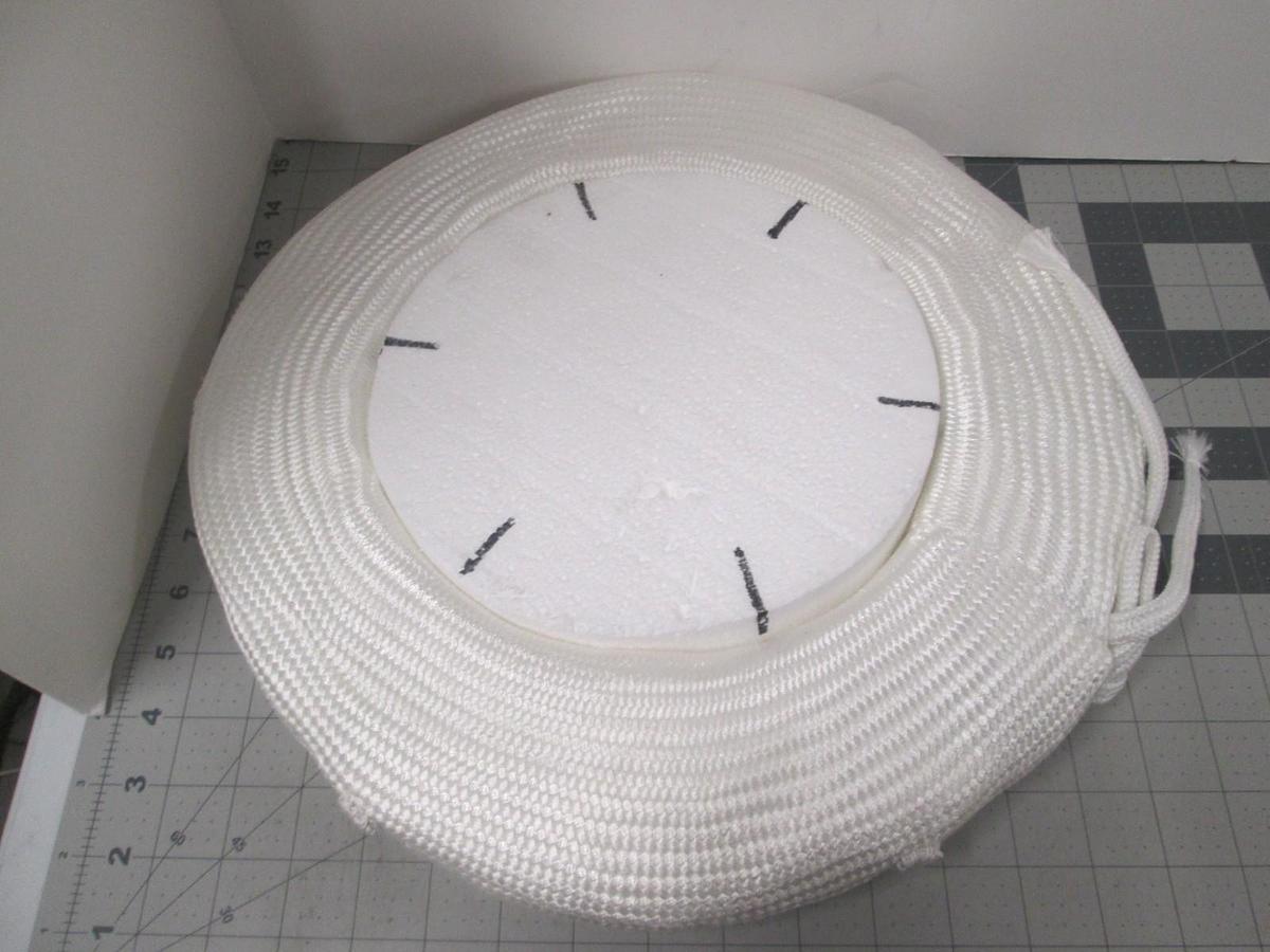 SVG, 104175-02, Quartz Tube Thermal Collar, OD 13-3/4", ID 8-1/4" to 8-1/2", New