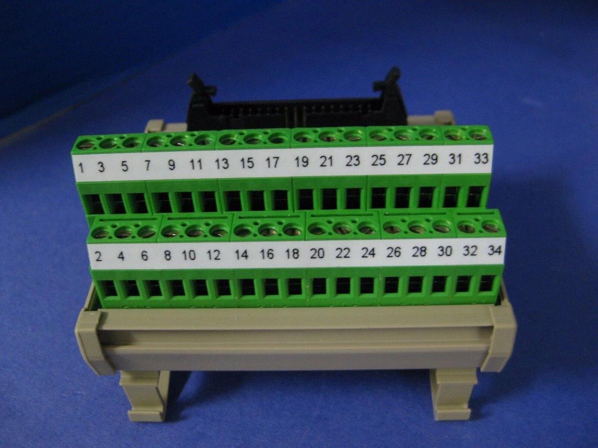 Altech 5725.2 FBK34 Interface Module Ribbon Cable, NEW