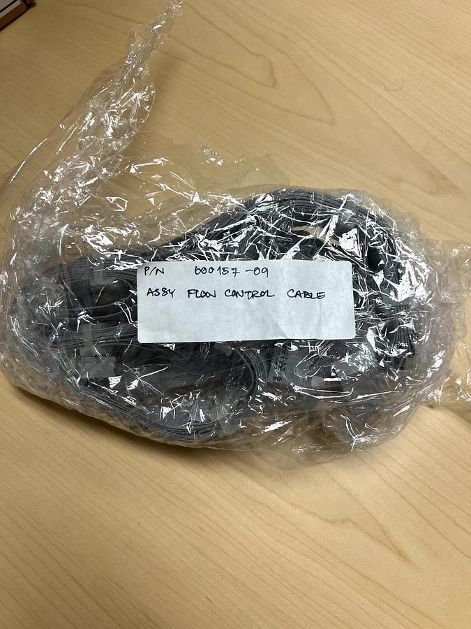 Used SVG 600157-09 VTR- ASSY FLOW CONTROL CABLE, Used