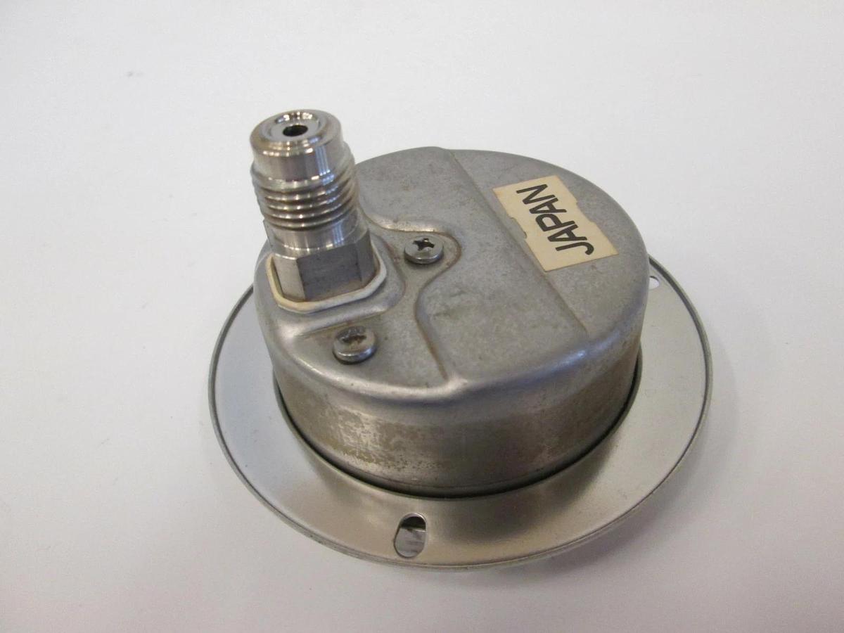 Used Pacific Scientific Gauge 0-60 psi / 0-400 kPa 1/4" MVCR
