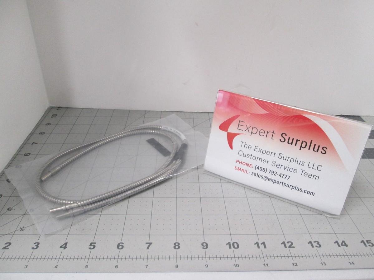 Banner Engineering, BF23S, Fiber Optic Bifurcated Glass Sensor, 36", New