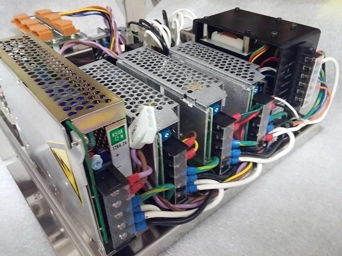 Used TEL Tokyo Electron DS1187-027889-15 T-BAWL Control Unit and Power Supply Pack