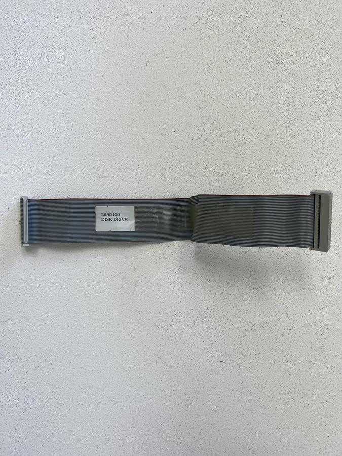 Used SVG VTR Ribbon Cable P/N 908125-001 DISK DRIVE FLAT CABLE, Used