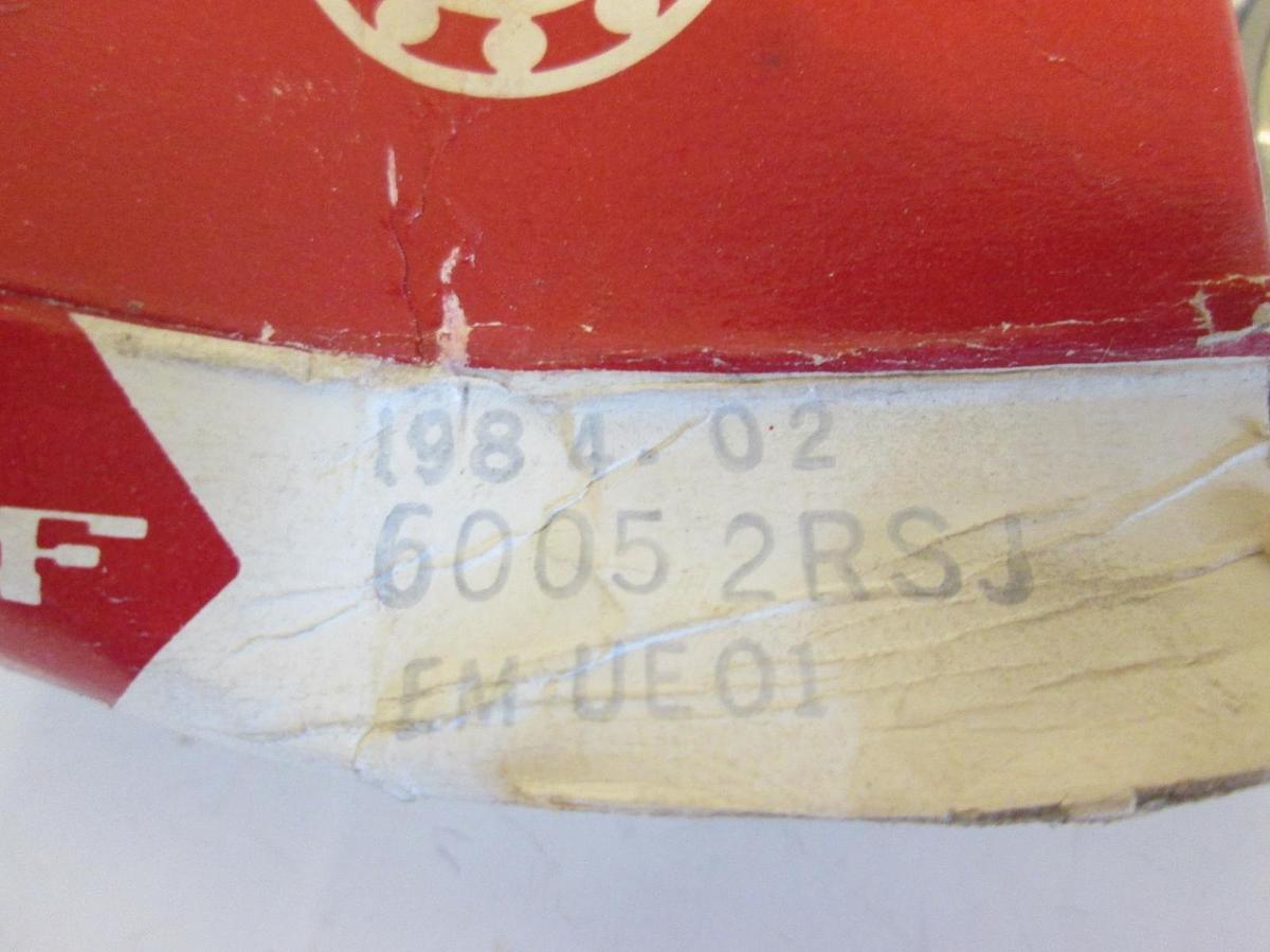 Used SKF 6005-2RSJ Ball Bearings, Used