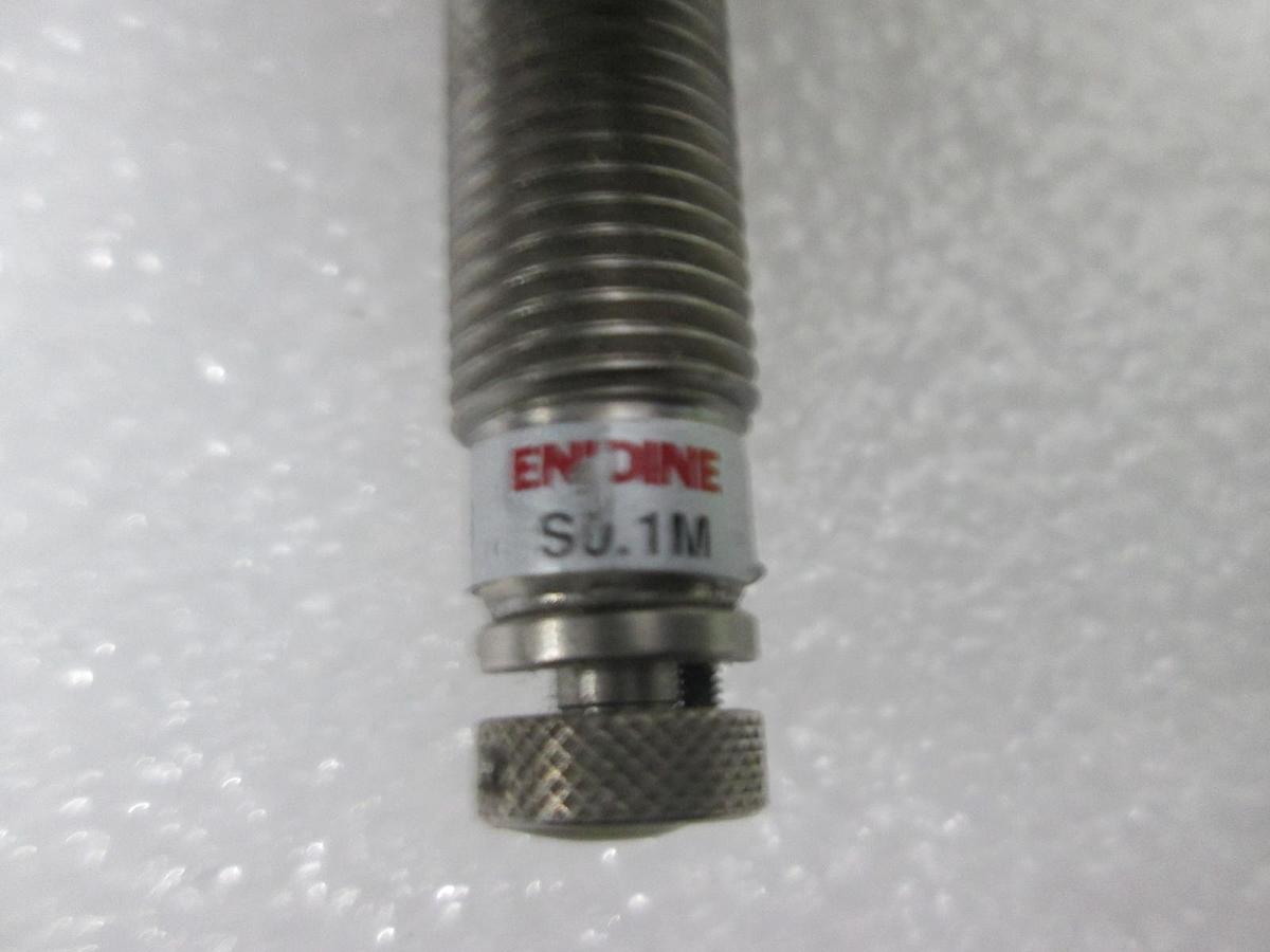 Used Enidine, S0.1M, Adjustable Shock Absorber, New, Lot of 3