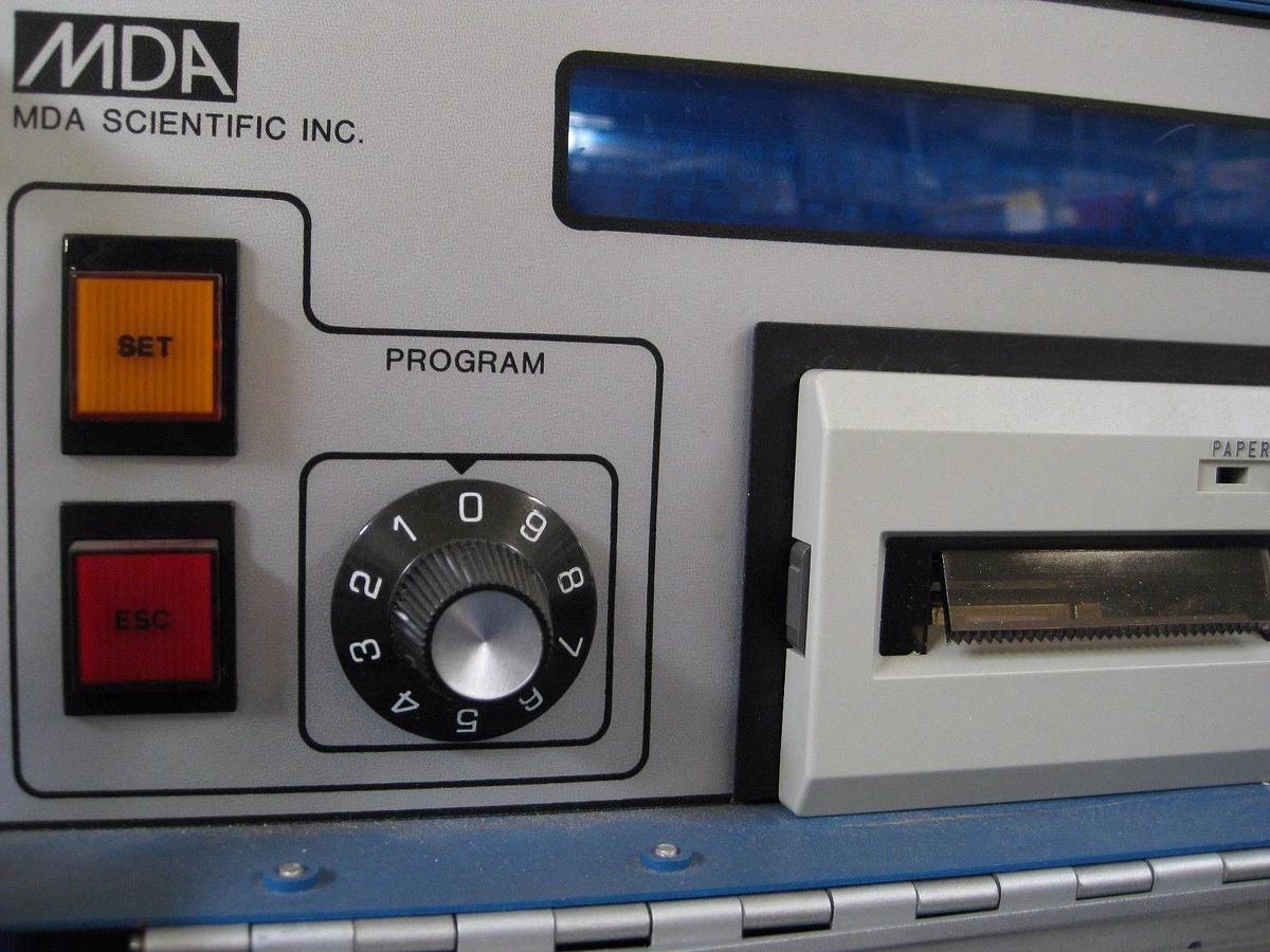 Used MDA Scientific 7100 Toxic Gas Monitor, Used