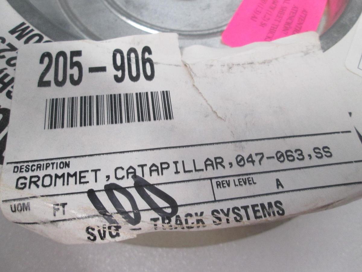 Device Technologies, T2-0100-ER02, Grommet, Catapillar, 047-063, SS, 100, New